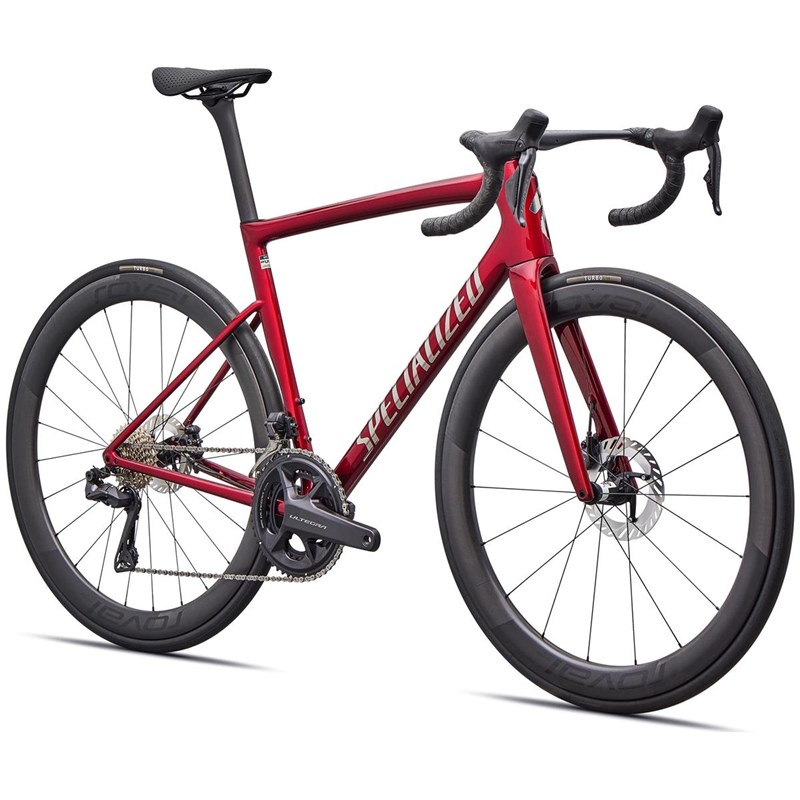 Köp Specialized Racercykel Tarmac SL8 Pro Di2 Röd på Biketown.se Enormt ...