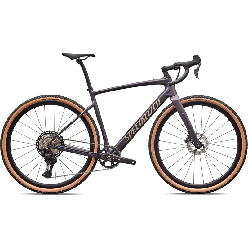 Specialized Gravelbike Diverge Expert 4 Di2 Lila