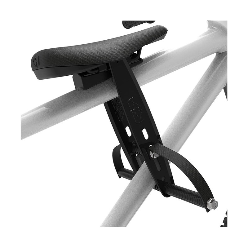 Barnsits Oxford Little Explorer Svart