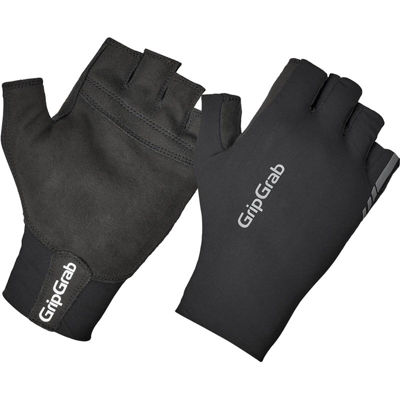 GripGrab Faststream Aero Handskar Kortfinger Unisex Svart