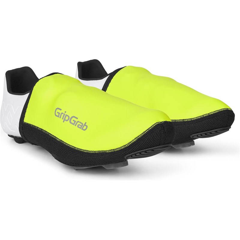 GripGrab PACR Vindtäta Landsvägståöverdrag Unisex Gul Hi-Vis