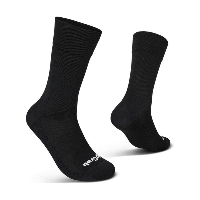 GripGrab EXPLR HighCut Strumpor Unisex Svart