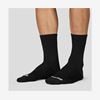 GripGrab EXPLR Regular Cut Strumpor Unisex Svart