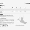 GripGrab EXPLR Regular Cut Strumpor Unisex Svart