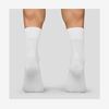 GripGrab EXPLR Regular Cut Strumpor Unisex Vit