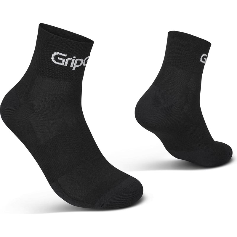 GripGrab RIDE Low Cut Strumpor Unisex Svart