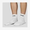 GripGrab RIDE Low Cut Strumpor Unisex Vit