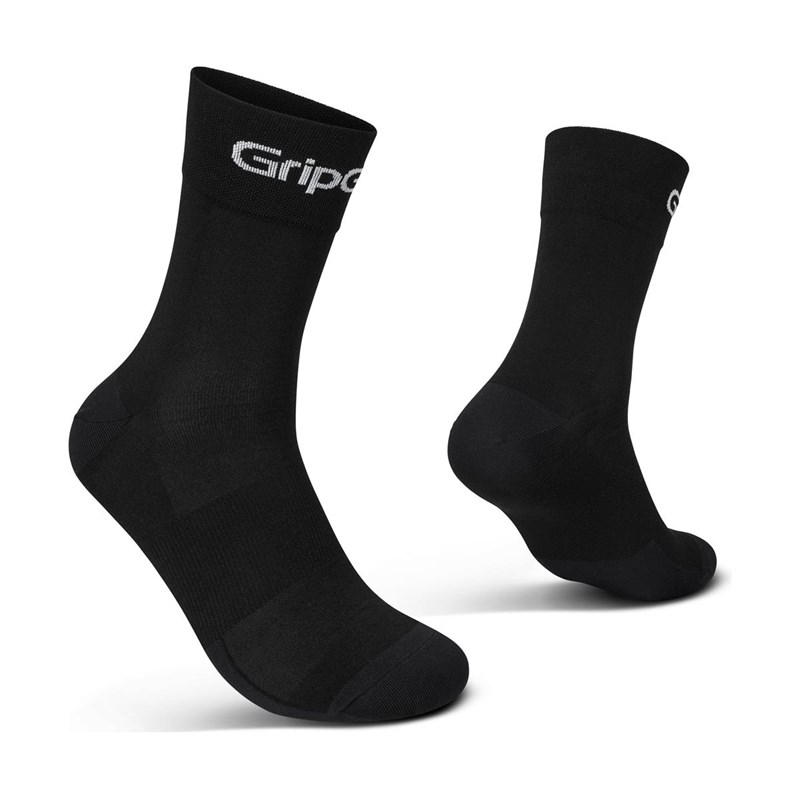 GripGrab RIDE Regular Cut Strumpor Unisex Svart