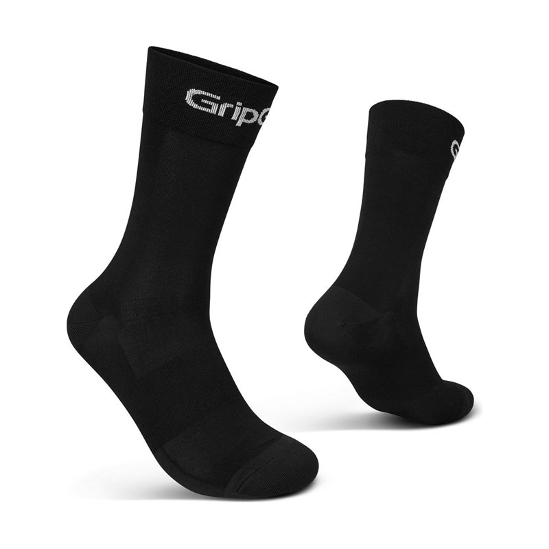 GripGrab RIDE High Cut Strumpor Unisex Svart