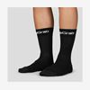 GripGrab RIDE High Cut Strumpor Unisex Svart