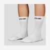 GripGrab RIDE High Cut Strumpor Unisex Vit