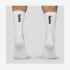 GripGrab PACR High Cut Strumpor Unisex Vit