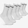 GripGrab RIDE Regular Cut Strumpor 3-Pack Unisex Vit