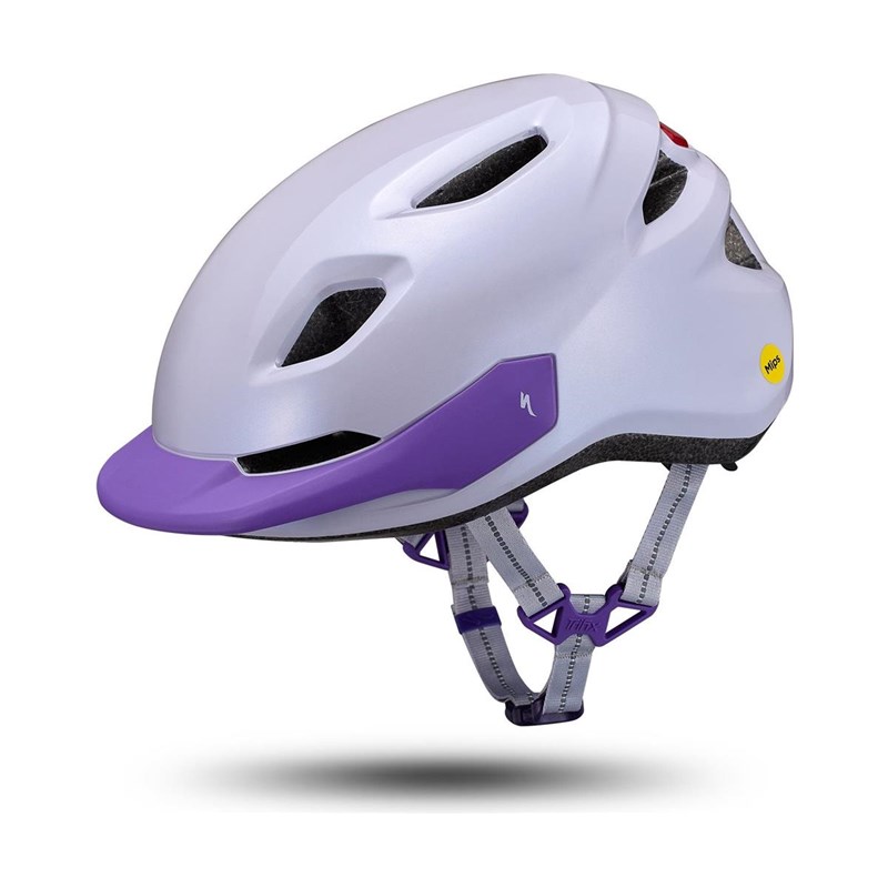 Barncykelhjälm Specialized Shuffle 2 Led UV Lilac