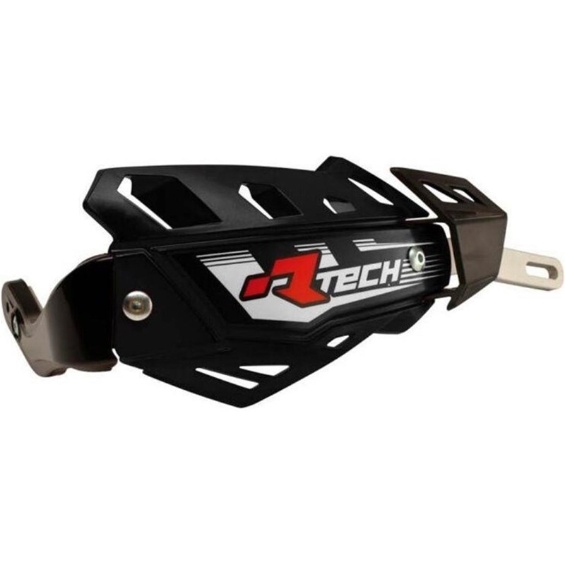 RaceTech FLX Handskydd Svart