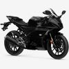 Motorcykel Yamaha R125 2025 Tech Black