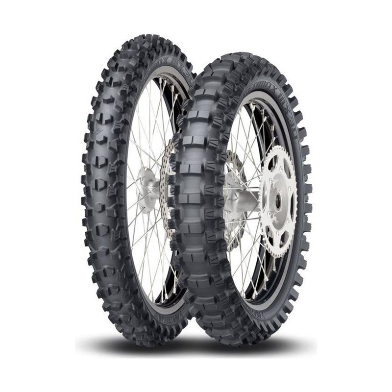 Däck Dunlop Geomax MX34 70/100-19 42M TT Fr