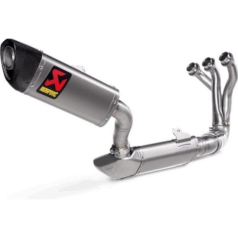 Komplett Avgassystem Akrapovic Racing Line Titanium MT-09/FZ-09 2024-2025
