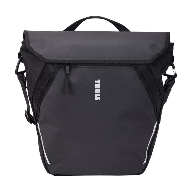 Cykelväska Thule Chasm Courier Inlock 22L Svart