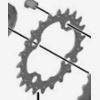 Shimano Kedjedrev Deore FC-M617 24T