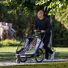 Cykelvagn Hamax Breeze White Green