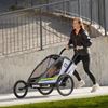 Cykelvagn Hamax Breeze White Green