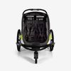 Cykelvagn Hamax Breeze White Green