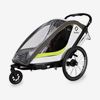Cykelvagn Hamax Breeze White Green