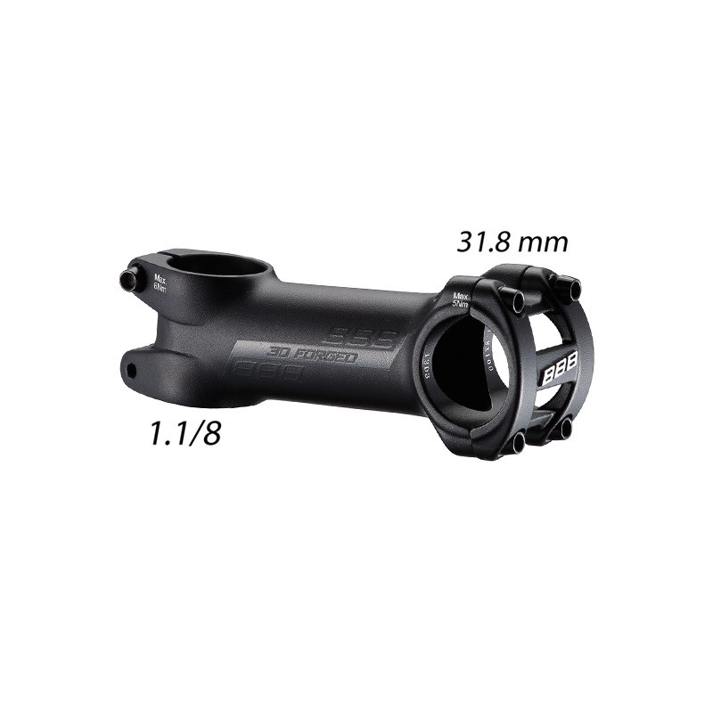 Styrstam BBB RoadForce II Svart
