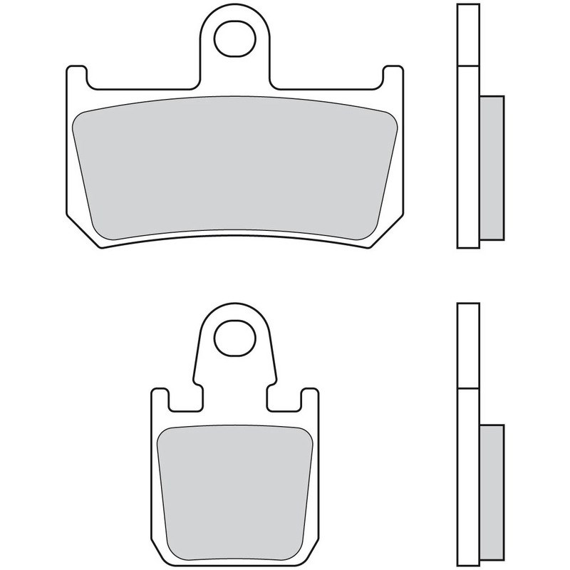 Bromsbelägg Brembo