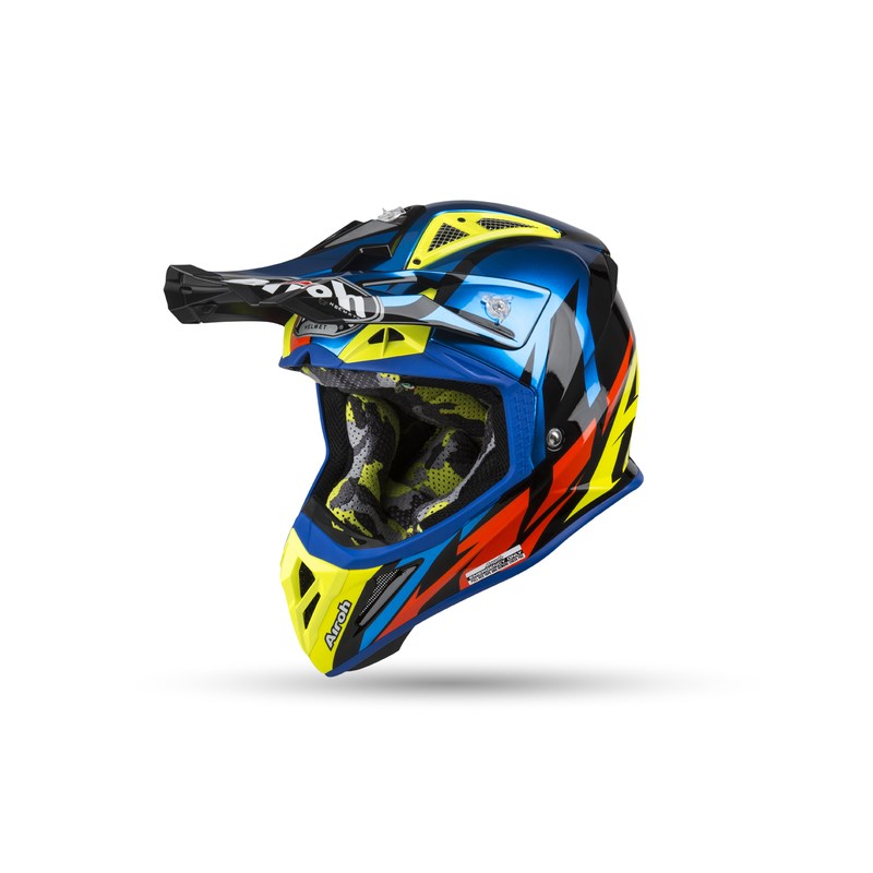 Crosshjälm Airoh Aviator 2.3 GREAT