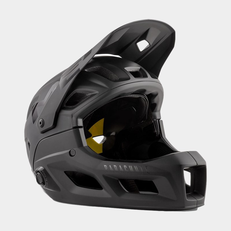 Cykelhjälm MET Parachute MCR MIPS Black/Matt