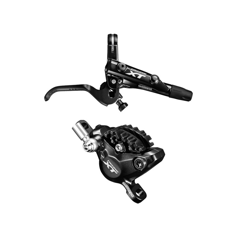 Shimano Skivbromsset XT M8000 Bak Resin belägg