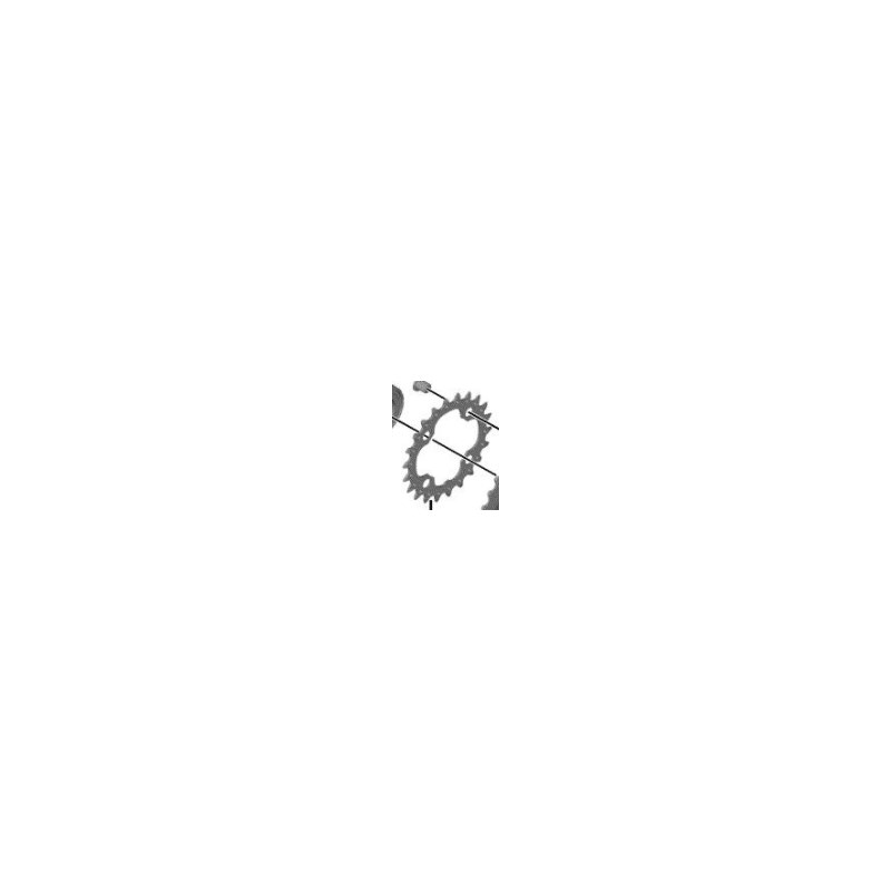 Shimano Kedjedrev Deore FC-M617 24T