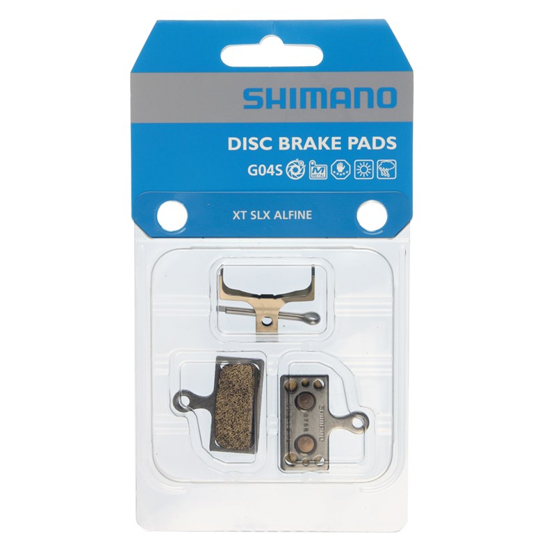 Shimano Skivbromsbelägg G04S Metall