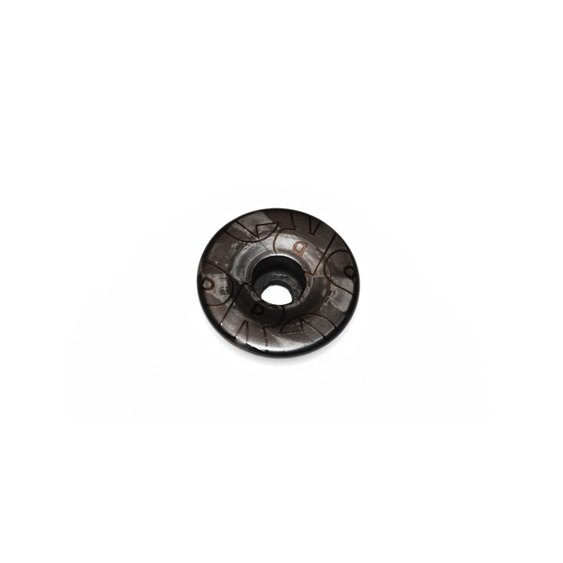 PRO Topcap Carbon 1 1/8 svart