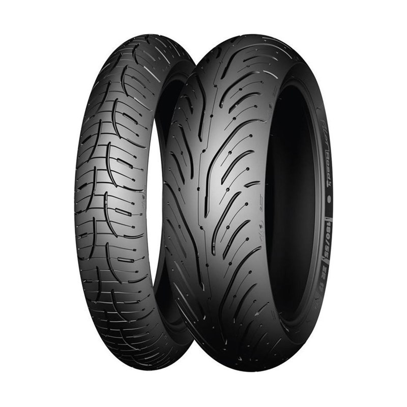 Michelin Pilot Road4 GT 120/70 ZR 17 M/C (58W) TL Fr