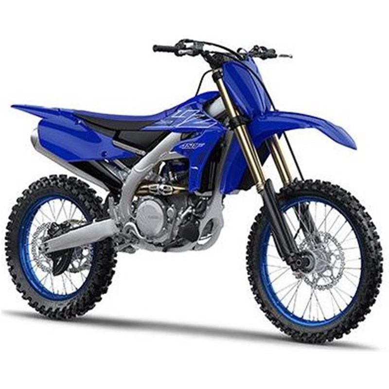 Cross Yamaha YZ450F 2024 Icon Blue