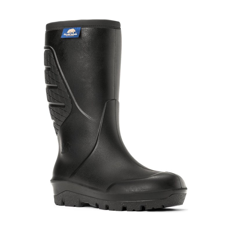 Stövlar Polyver Classic Winter Svart