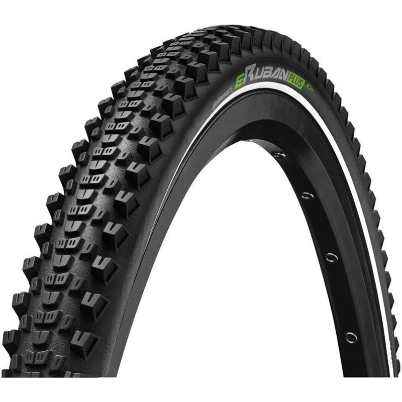 Continental Cykeldäck eRuban Plus PolyXBreaker PlusBreaker Svart