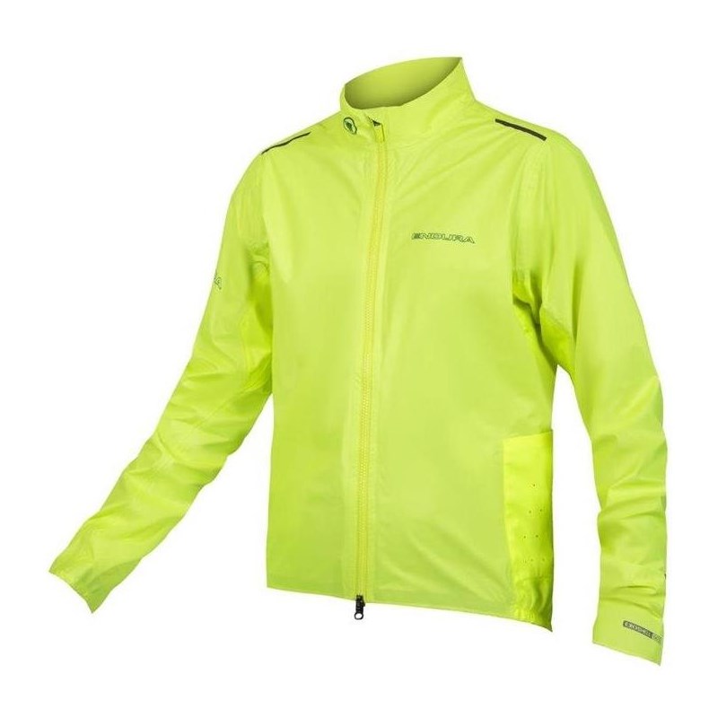 Endura Regnjacka Pro Sl Waterproof Shell Jacket Hivizyellow