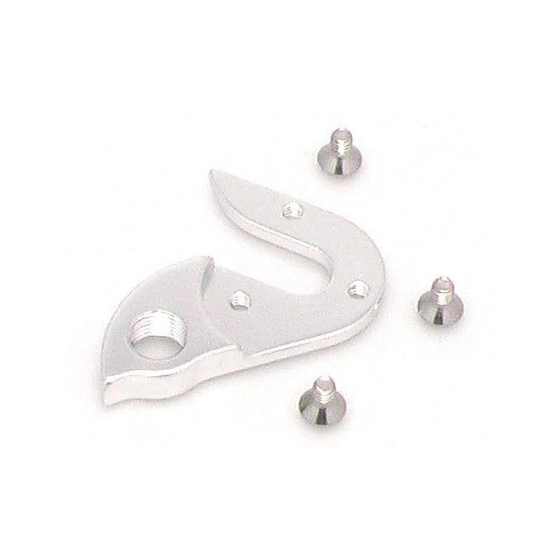 Bakväxelöra NishikiL, silver