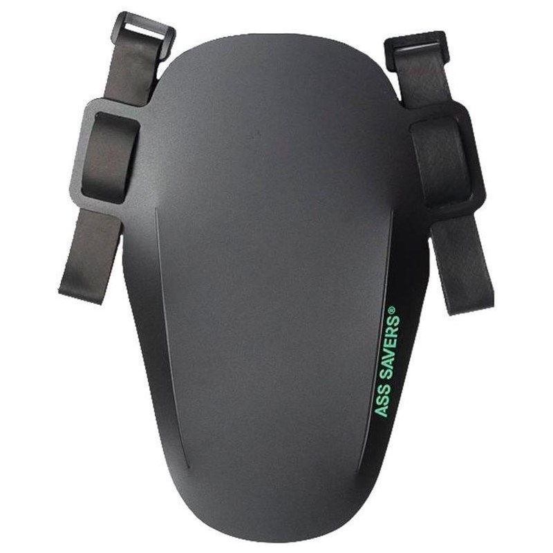 Ass Savers Mudder Mini Gravel FramskrämSvart