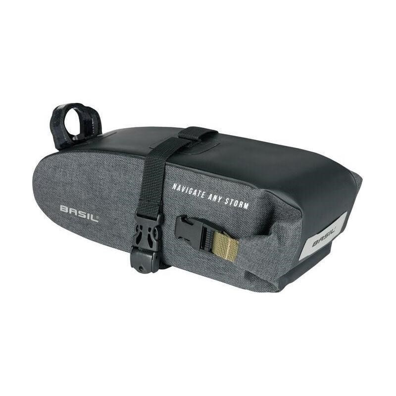 Basil Sadelväska Navigator Storm M Saddle 1.5L Svart