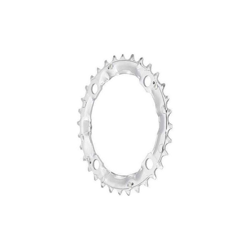 Extremefit Kedjedrev Shimano Deore FC-M510 104 bcd 9 växlar 36T Silver