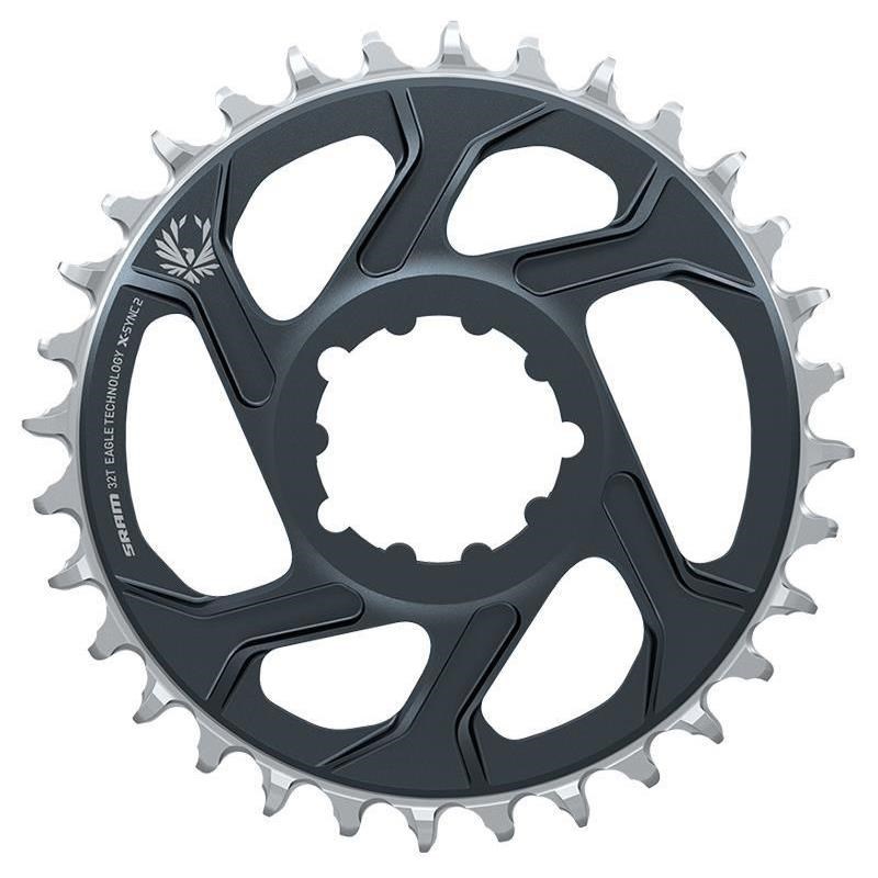 Sram Drev X-Sync 2 Dm 6 mm Offset 12-Speed Cr Eagle Alu 32T Grey Eagle