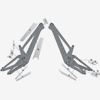 Syncros Ramskydd Kit Genius Carbon Clear Matt
