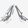 Syncros Ramskydd Frame Protection Kit Bold Linkin Clear Matt