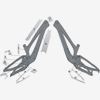 Syncros Ramskydd Frame Protection Kit Bold Unplugged Clear Gloss