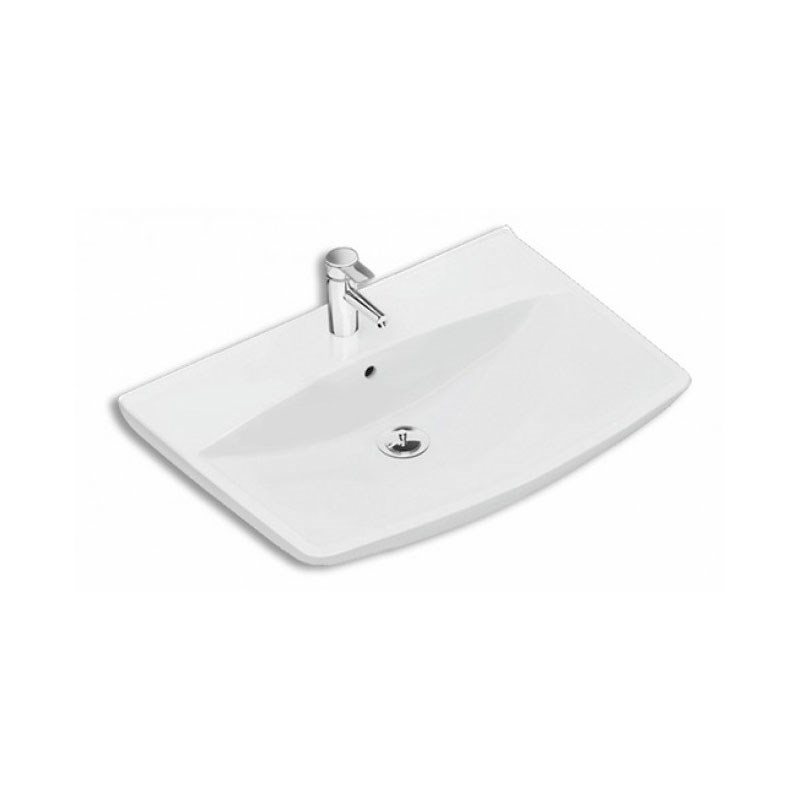 Ifö Spira Art håndvask 70cm - 70cm med Ifö Clean for boltmontering med Ifö Clean